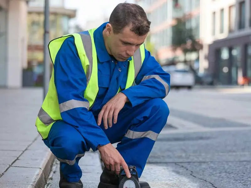 Équipements modernes pour recherche de fuites à Montpellier