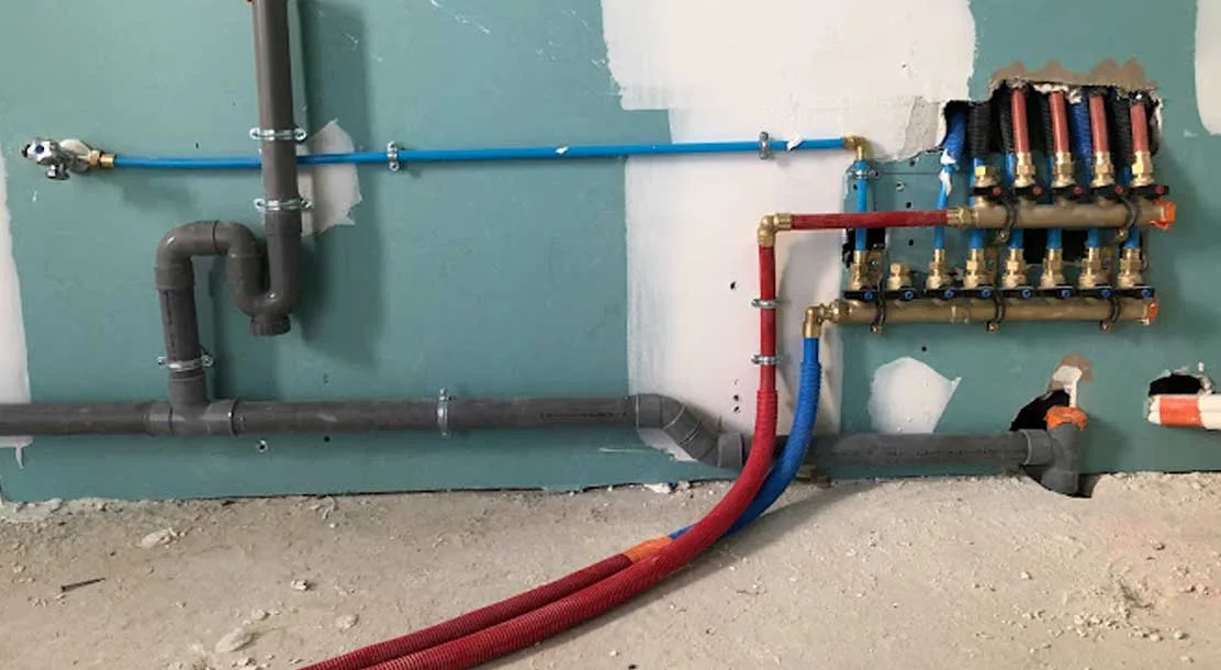 installation réseaux alimentation d'eau à Montpellier